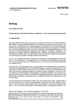 Drucksache 16/10794