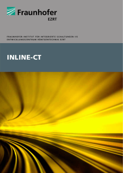 inline-ct - Fraunhofer IIS