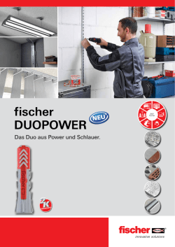 fischer DUOPOWER