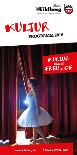 Kultur macht Freu(n)