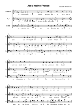 Jesu meine freude