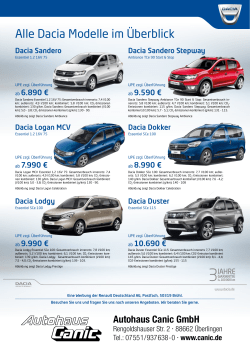 klicken - Autohaus Canic