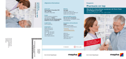 Pharmacie on top - bei Mepha Pharma AG