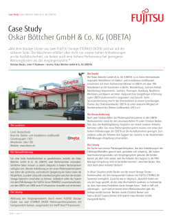 Case Study Oskar Böttcher GmbH & Co. KG (OBETA)