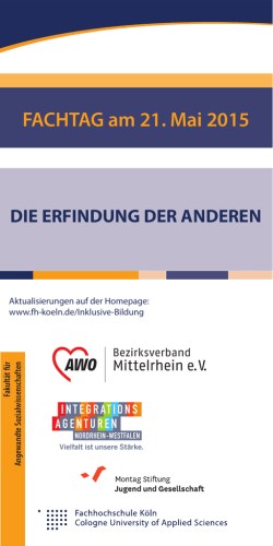 Die Erfindung der Anderen