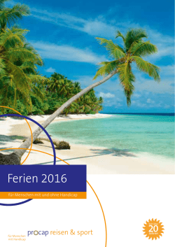 ganzer Ferienkatalog