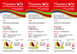 im Familienzentrum St. Martin im Familienzentrum