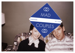 Detailprogramm Mad Couples