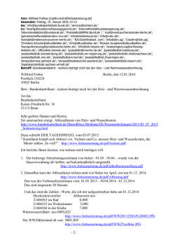 Bundeskartellamt - techem betr&uuml;gt mich