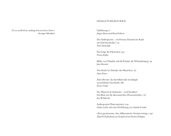 und Einleitung, Das Anthropozän. Zum Stand der Dinge PDF / 204 kb