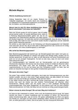 Interview mit Michelle Magrian