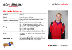Michelle Scherrer