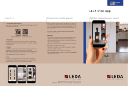 LEDA Ofen-App