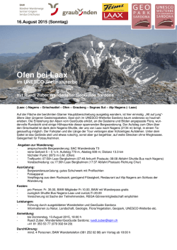 2015-08-16 Ofen bei Laax