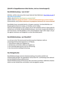 ((Schrift in Doppelklammern bitte löschen, sind nur Anmerkungen