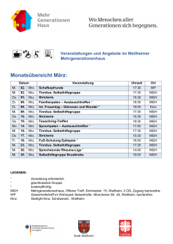 Newsletter März 2016 - caritas-wm