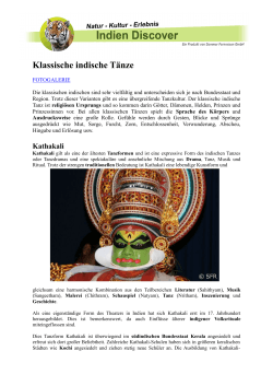lesen Sie mehr in unserem Info-PDF zur Kunst des Kathakali