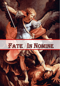 In Nomine - FateRpg.de