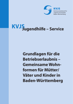 Grundlagen f&uuml;r die Betriebserlaubnis