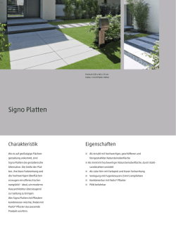Signo Platten