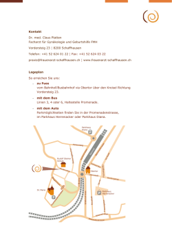 Lageplan drucken