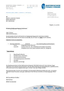 Mit freundlichen Gr&uuml;&szlig;en Olaf Greiner BFMA Vorsitzender