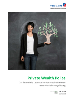 Private Wealth Police - Vienna