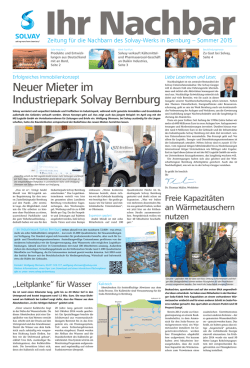 Ihr Nachbar - Werk Bernburg