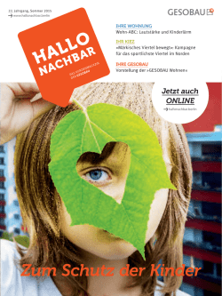 Hallo Nachbar