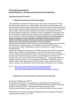 KF Komplementärmedizin Komastimulation