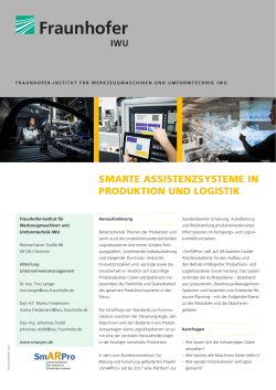 smarte assistenzsysteme in produktion und logistik