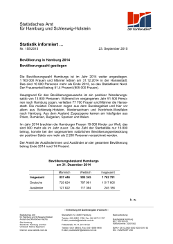 PDF - Statistikamt Nord