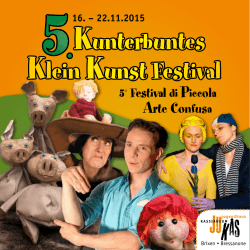 Festivalfalter zum Downloaden