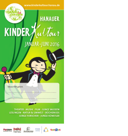 Hanau Kinderkultour 2016 Teil1