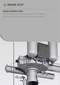 Schuck Antriebe | Gesamtkatalog | DE | PDF