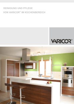 Varicor® - Küchenbecken und