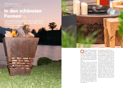 In den sch&ouml;nsten Formen