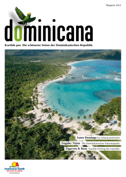 Karibik pur. Die schönsten Seiten der Dominikanischen Republik.