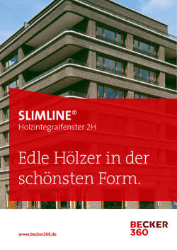 Edle H&ouml;lzer in der sch&ouml;nsten Form.