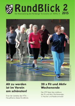 Alt zu werden ist im Verein am schönsten! 20 x Fit und Aktiv