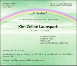 Kim Celine Launspach - Zurück zu mittelhessen