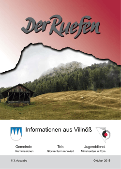 PDF 2403 KB - Gemeinde Villnöß