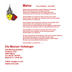 Mainz - Die Mainzer Hofsänger