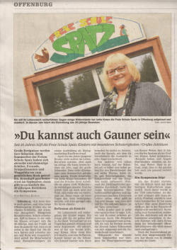 Du kannst auch Gauner sein