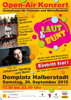 Infoblatt