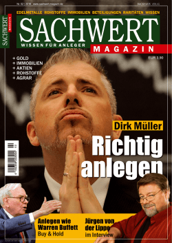 Einblick aktuelle Ausgabe