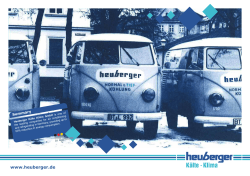 Heuberger K&auml;lte Klima GmbH