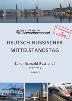 deutsch-russischer mittelstandstag