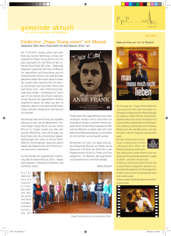 Juli 2015 - St. Peter und Paul Poppenreuth