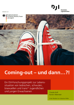 Coming-out – und dann…?!